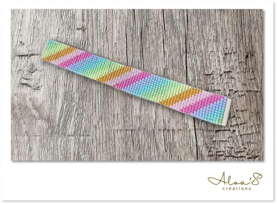Bracelet de montre personnalisé en perles pour montre Poiray ou OJ Perrin