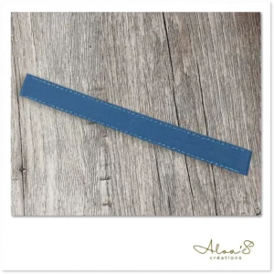 Bracelet lanière tissus personnalisable pour montre Poiray ou OJ Perrin