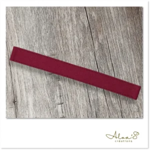 Bracelet lanière tissus personnalisable pour montre Poiray ou OJ Perrin