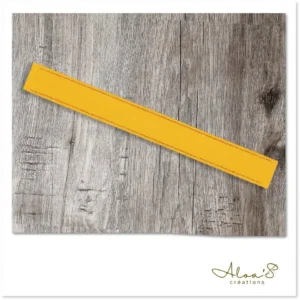 Bracelet lanière tissus personnalisable pour montre Poiray ou OJ Perrin
