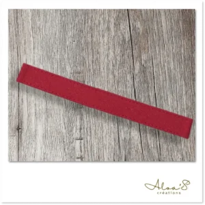 Bracelet lanière tissus personnalisable pour montre Poiray ou OJ Perrin