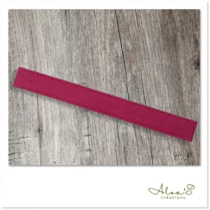Bracelet lanière tissus personnalisable pour montre Poiray ou OJ Perrin