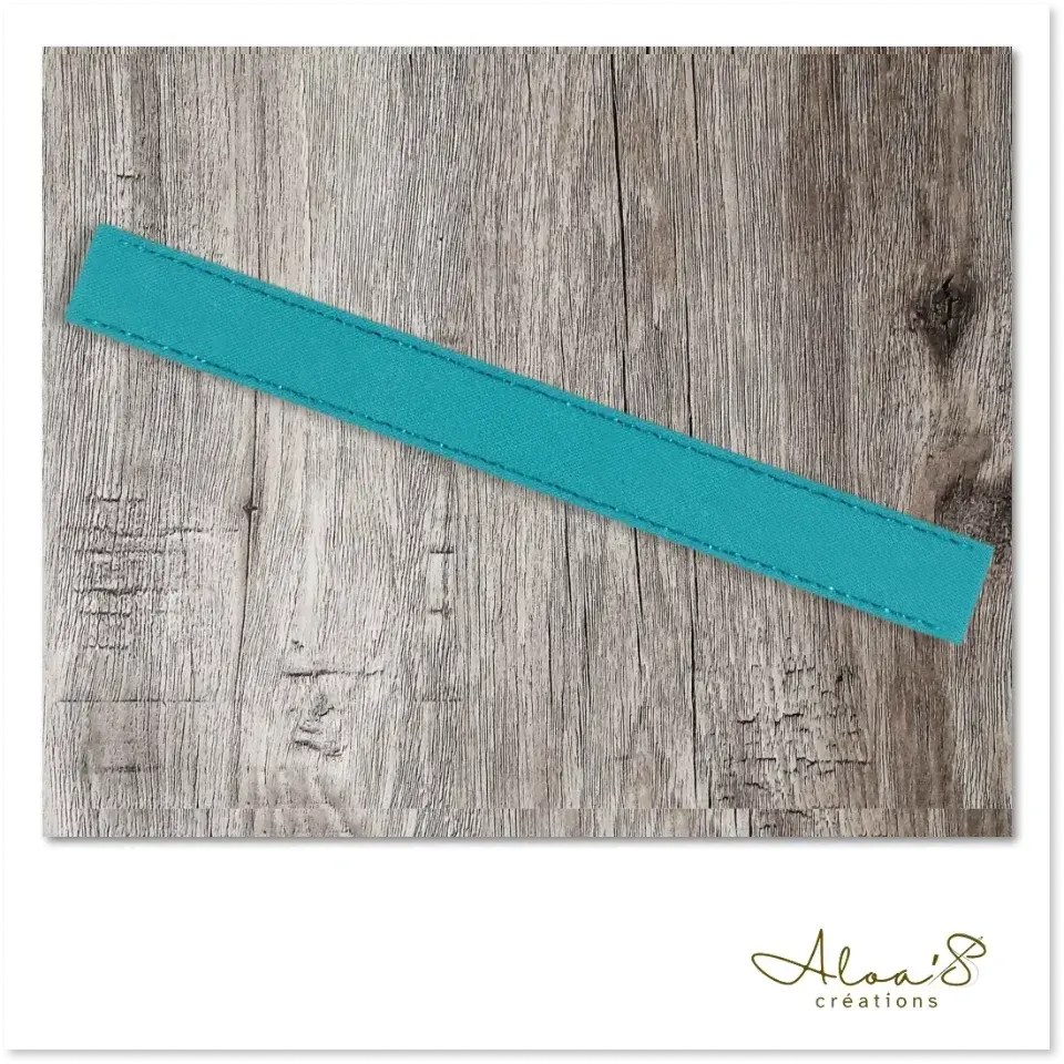 Bracelet lanière tissus personnalisable pour montre Poiray ou OJ Perrin