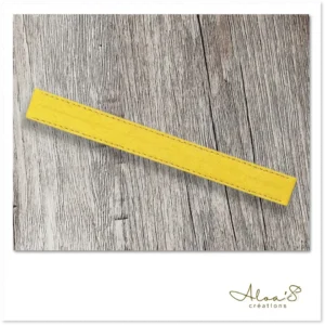 Bracelet lanière tissus personnalisable pour montre Poiray ou OJ Perrin