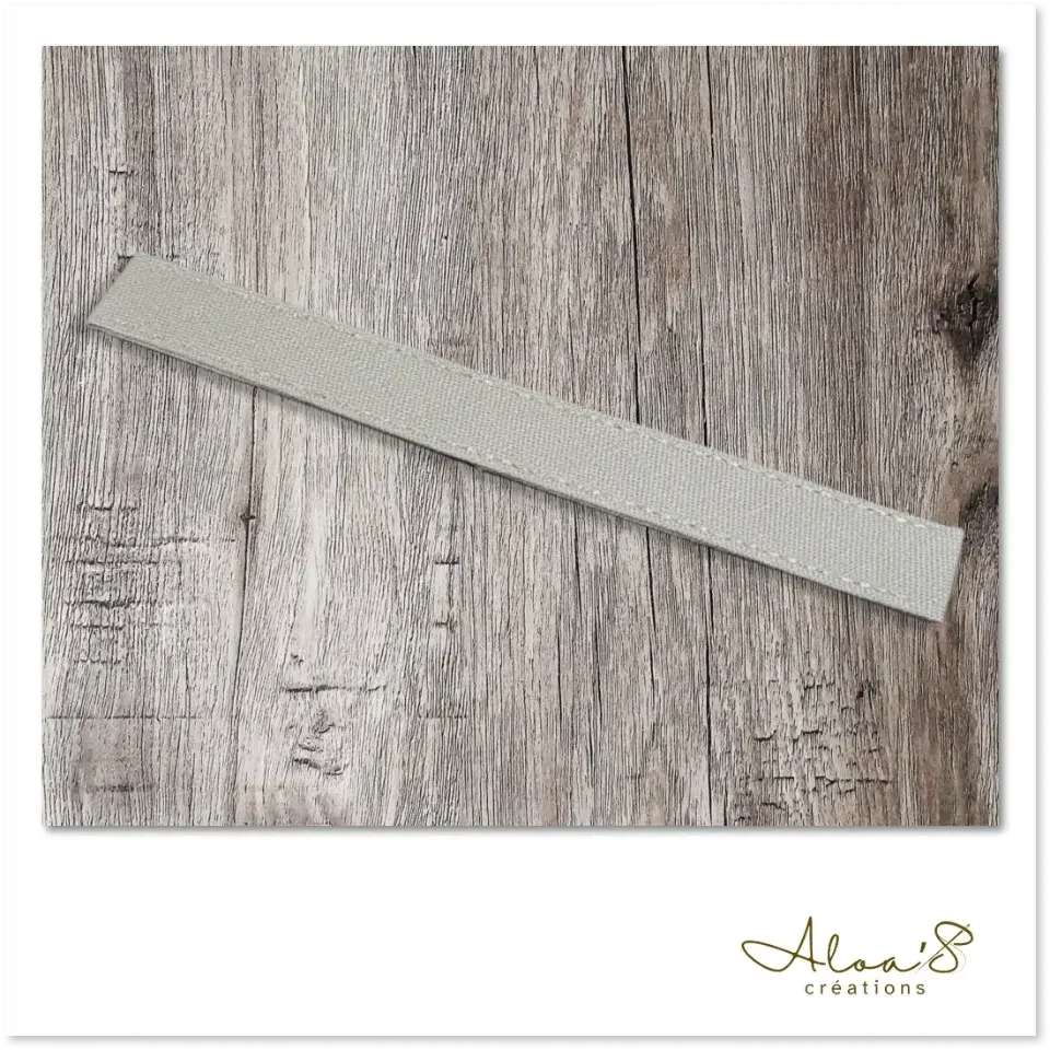 Bracelet lanière tissus personnalisable pour montre Poiray ou OJ Perrin