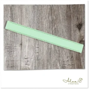 Bracelet lanière tissus personnalisable pour montre Poiray ou OJ Perrin