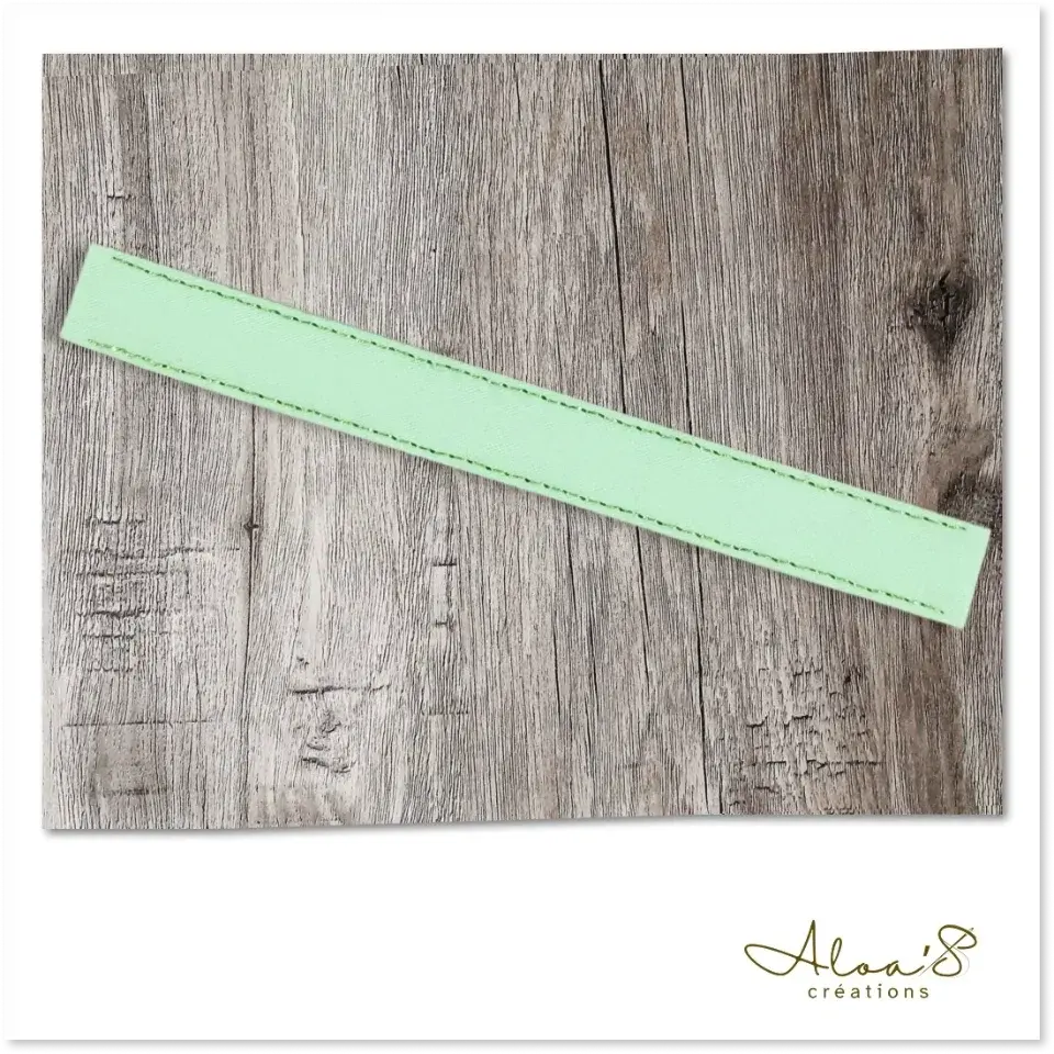 Bracelet lanière tissus personnalisable pour montre Poiray ou OJ Perrin