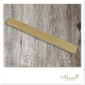 Bracelet lanière tissus personnalisable pour montre Poiray ou OJ Perrin