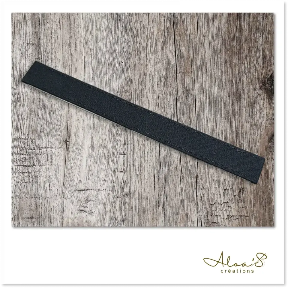 Bracelet lanière tissus personnalisable pour montre Poiray ou OJ Perrin