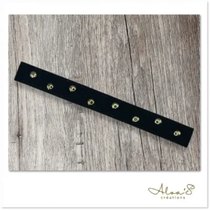 Bracelet lanière tissus personnalisable pour montre Poiray ou OJ Perrin