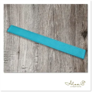 Bracelet de montre Poiray en satin gros grain