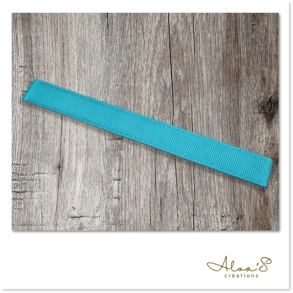 Bracelet de montre Poiray en satin gros grain