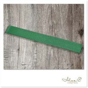 Bracelet de montre Poiray en satin gros grain