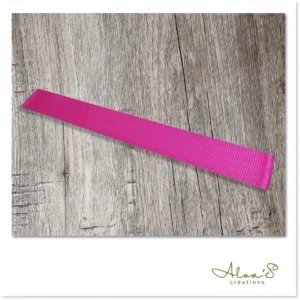 Bracelet de montre Poiray en satin gros grain