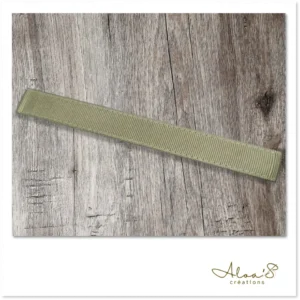 Bracelet de montre Poiray en satin gros grain