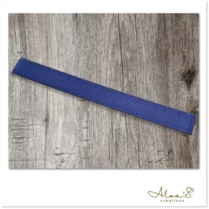 Bracelet de montre Poiray en satin gros grain