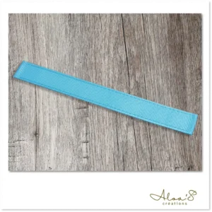 Bracelet de montre Poiray en satin gros grain