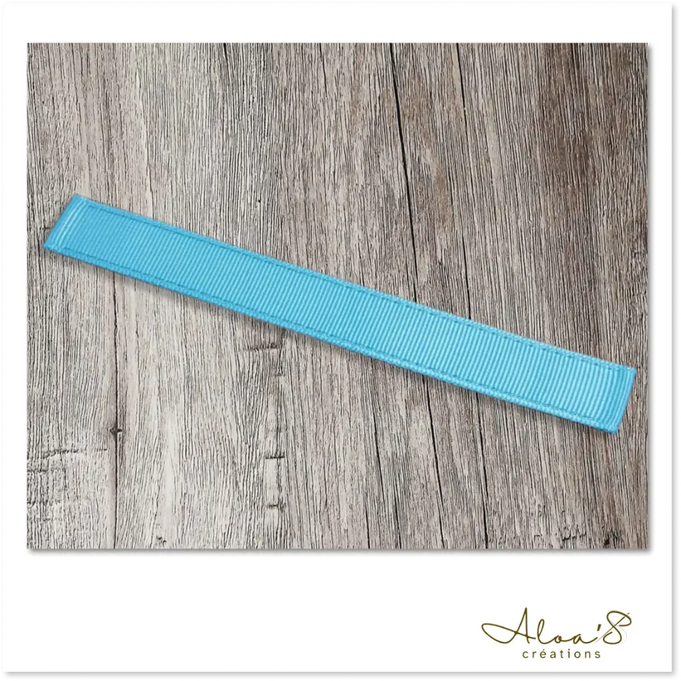 Bracelet de montre Poiray en satin gros grain