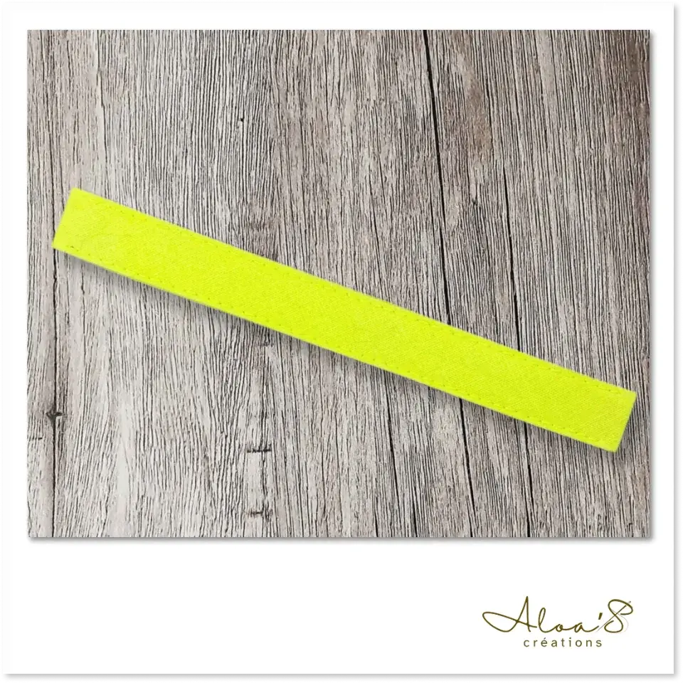 Bracelet lanière tissus personnalisable pour montre Poiray ou OJ Perrin