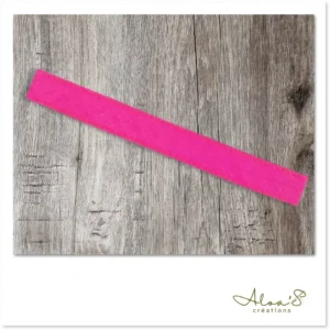 Bracelet lanière tissus personnalisable pour montre Poiray ou OJ Perrin