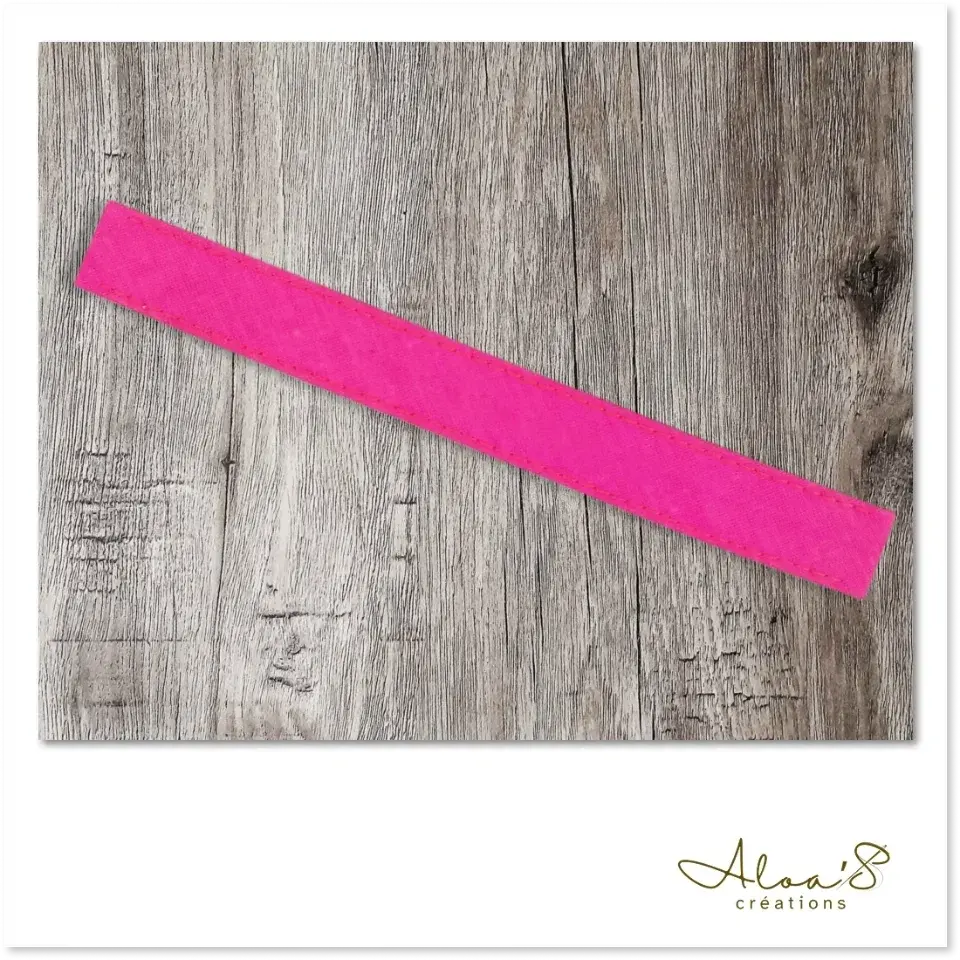 Bracelet lanière tissus personnalisable pour montre Poiray ou OJ Perrin