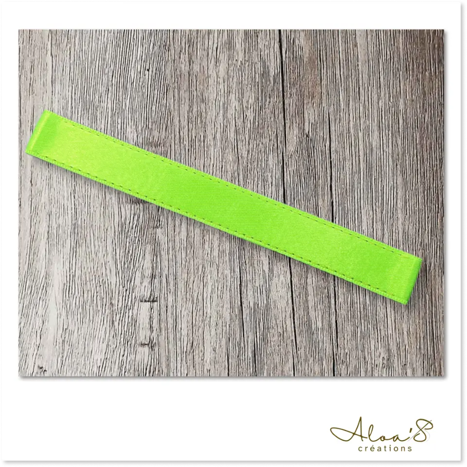 Bracelet de montre Poiray en satin