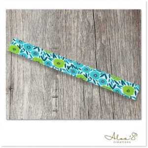 Bracelet lanière tissus liberty personnalisable pour montre Poiray ou OJ Perrin